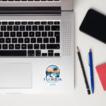 Southern Aloha - Florida - Die-cut stickers - Image 8