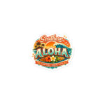 Southern Aloha - Die-cut stickers - Image 4