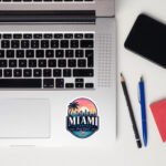 Southern Aloha - Miami - Die-cut stickers