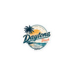 Southern Aloha - Daytona Beach - Die-cut stickers - Image 4