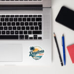 Southern Aloha - Daytona Beach - Die-cut stickers - Image 7