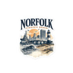 Southern Aloha - Norfolk - Die-cut stickers - Image 5