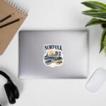 Southern Aloha - Norfolk - Die-cut stickers - Image 8