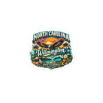 Southern Aloha - North Carolina - Die-cut stickers - Image 5