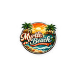 Southern Aloha - South Carolina - Die-cut stickers - Image 5
