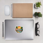 Southern Aloha - South Carolina - Die-cut stickers