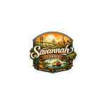 Southern Aloha - Savannah - Die-cut stickers - Image 5