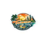 Southern Aloha - Florida - Die-cut stickers - Image 5