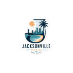 Southern Aloha - Jacksonville - Die-cut stickers - Image 5