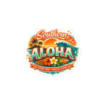 Southern Aloha - Die-cut stickers - Image 5