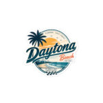 Southern Aloha - Daytona Beach - Die-cut stickers - Image 5