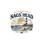 Southern Aloha - Nags Head - Die-cut stickers - Image 6