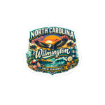 Southern Aloha - North Carolina - Die-cut stickers - Image 6