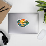 Southern Aloha - Florida - Die-cut stickers - Image 9