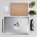 Southern Aloha - Florida - Die-cut stickers - Image 7