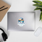 Southern Aloha - Florida - Die-cut stickers