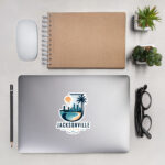 Southern Aloha - Jacksonville - Die-cut stickers - Image 7