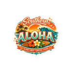 Southern Aloha - Die-cut stickers - Image 6