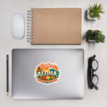 Southern Aloha - Die-cut stickers
