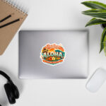 Southern Aloha - Die-cut stickers - Image 9