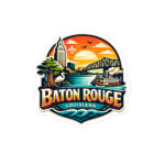 Southern Aloha - Louisiana - Die-cut stickers - Image 6