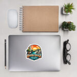 Southern Aloha - Louisiana - Die-cut stickers - Image 7