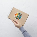 Southern Aloha - Louisiana - Die-cut stickers