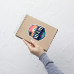 Southern Aloha - Miami - Die-cut stickers - Image 8