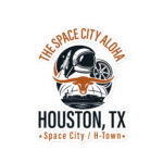 Southern Aloha - Houston - Die-cut stickers - Image 6