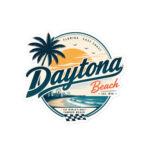 Southern Aloha - Daytona Beach - Die-cut stickers - Image 6